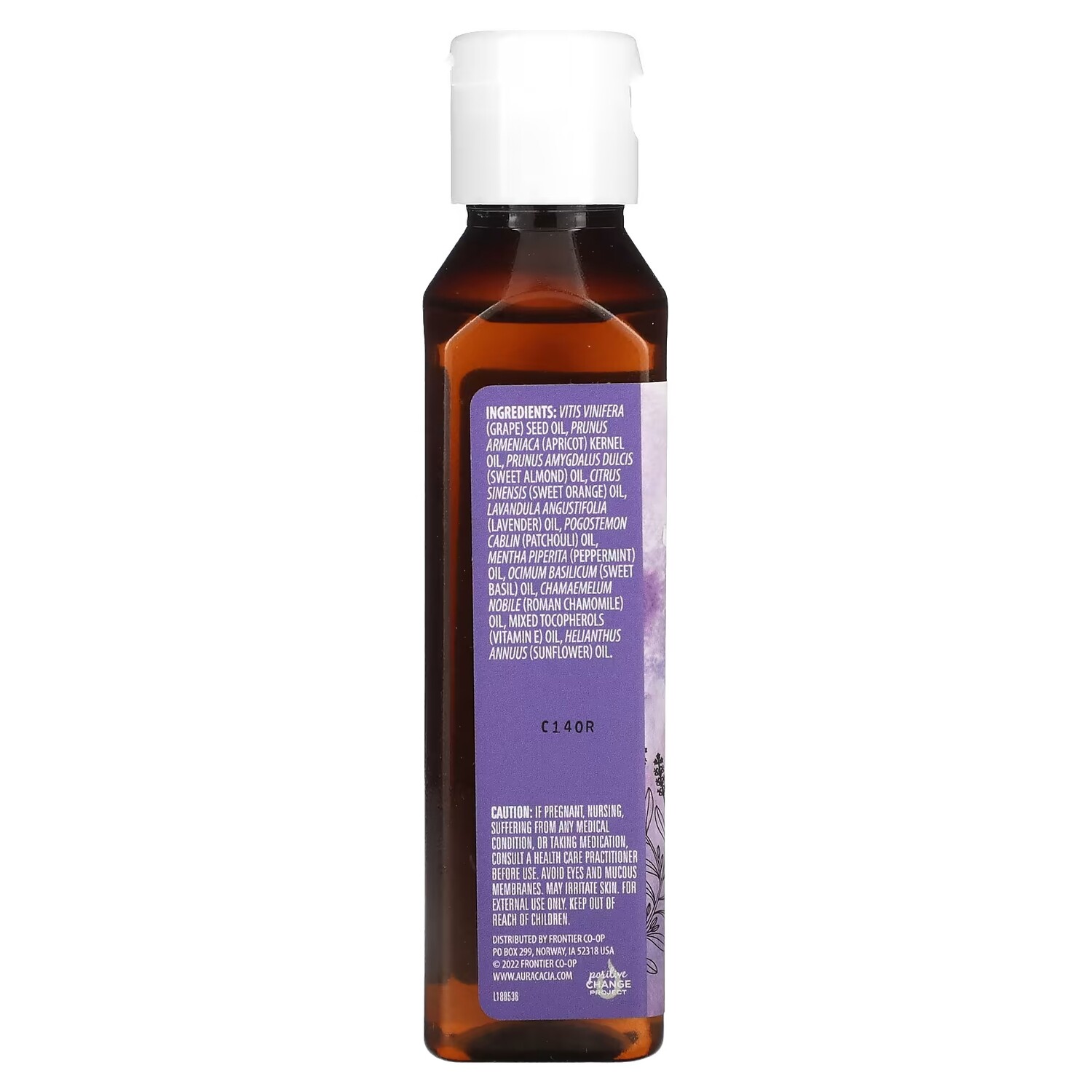 Масло для тела Aura Cacia Chill Pill, 118 мл — фото 2