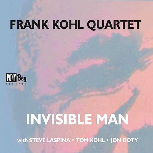 

CD диск Kohl, Frank Quartet: Invisible Man