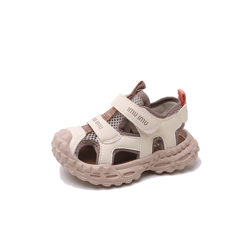 

Детские сандалии Anti Kick Low Top для детей от 3 до 7 лет TONYBEAR, хаки