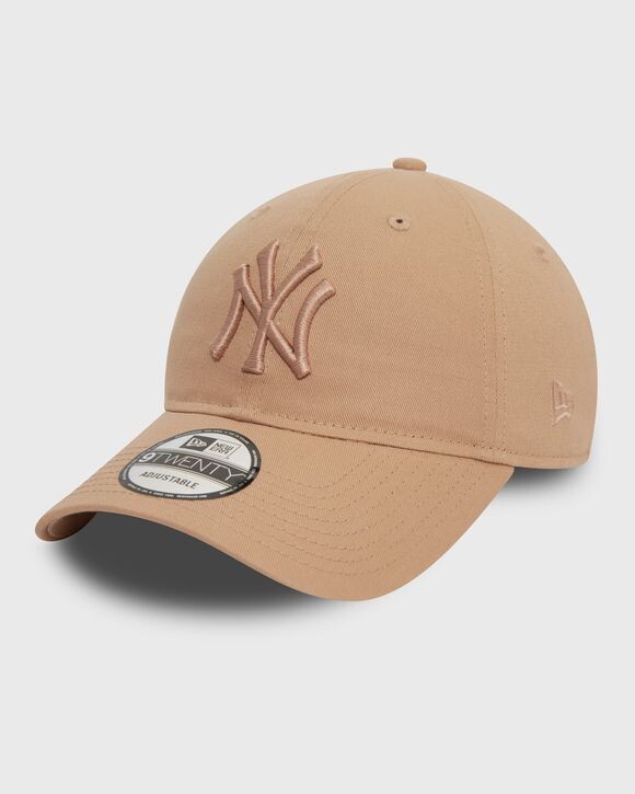 

Бейсболка New Era League Ess 9Twenty New York Yankees, цвет med beige