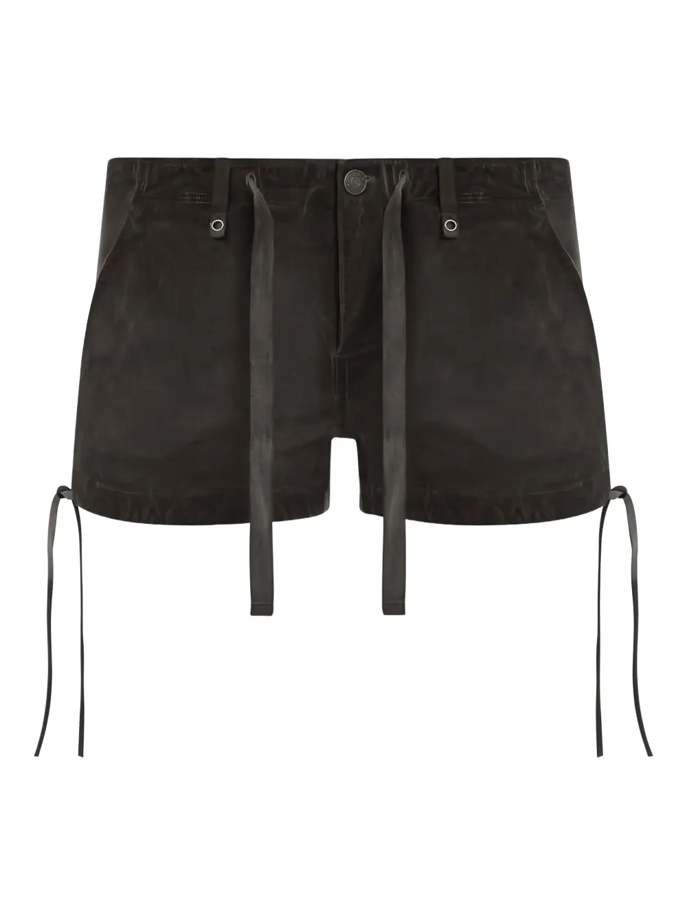 

Шорты с карманами GUESS USA, черный