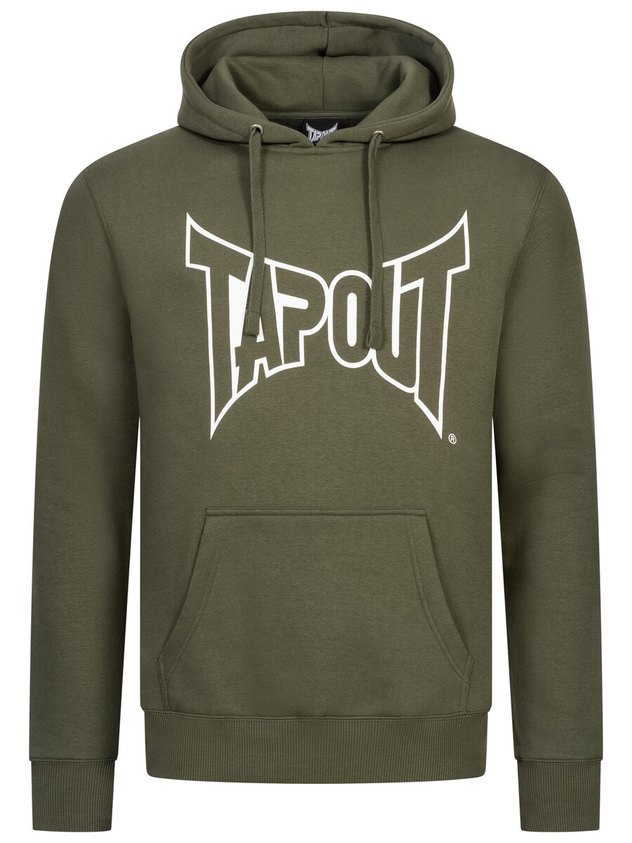 

Свитер с капюшоном на молнии Tapout Athletic Sweatshirt, цвет olive/dark green