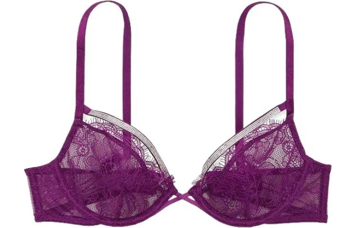 Victoria's Secret Бюстгальтер женский Grape Soda Purple