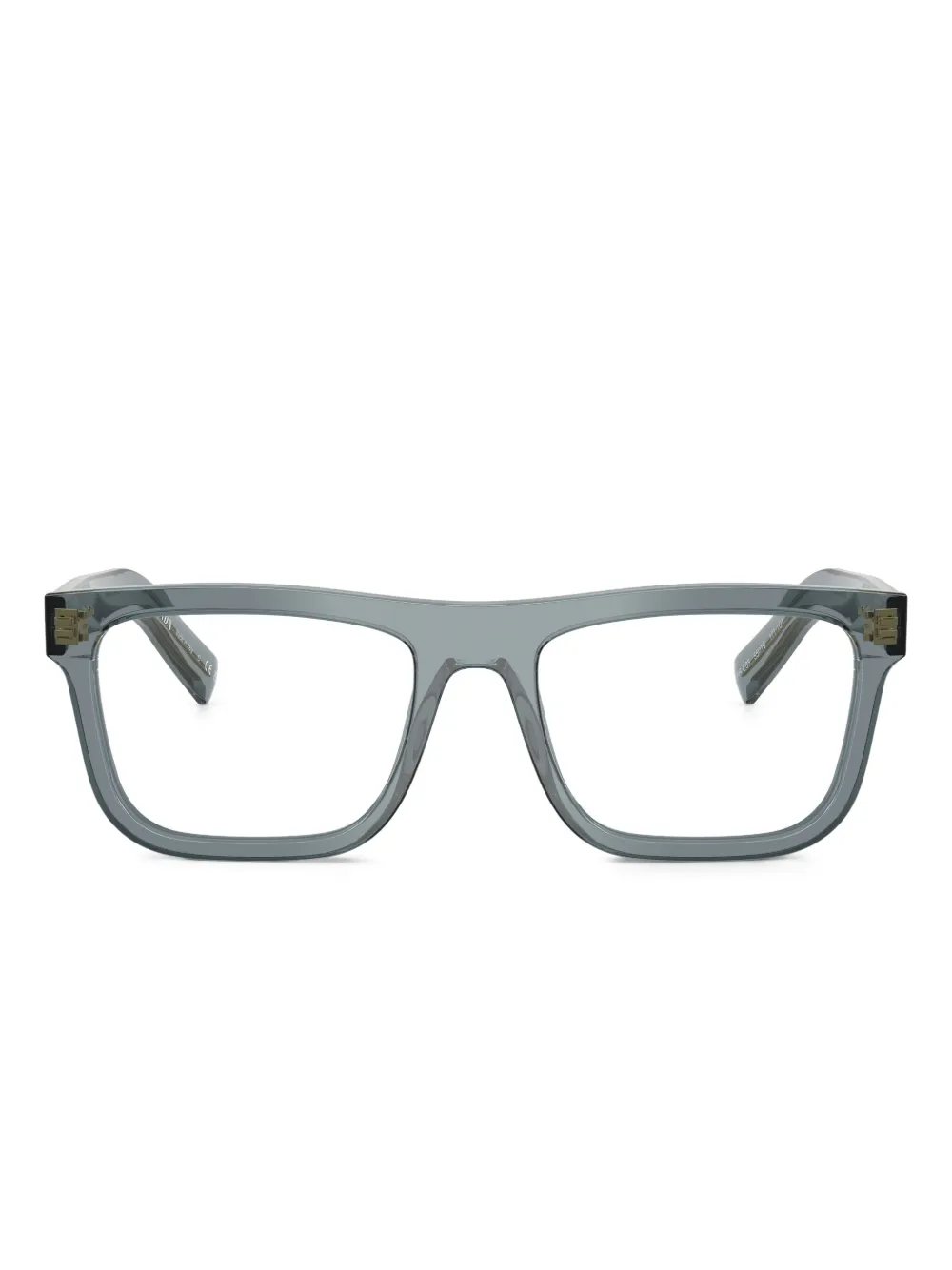 

Очки в квадратной оправе Prada, серый