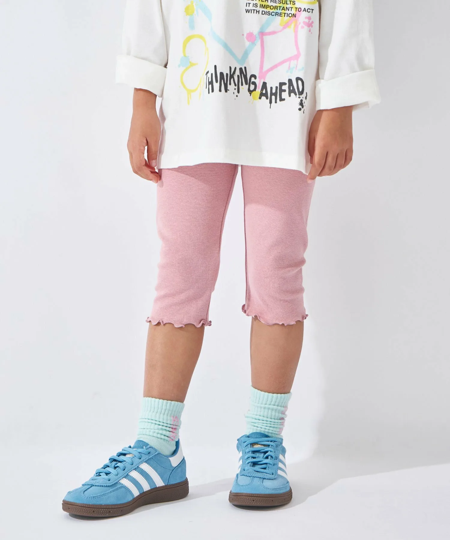 6-дюймовые эластичные леггинсы Ever Closet, Pinkish-gray