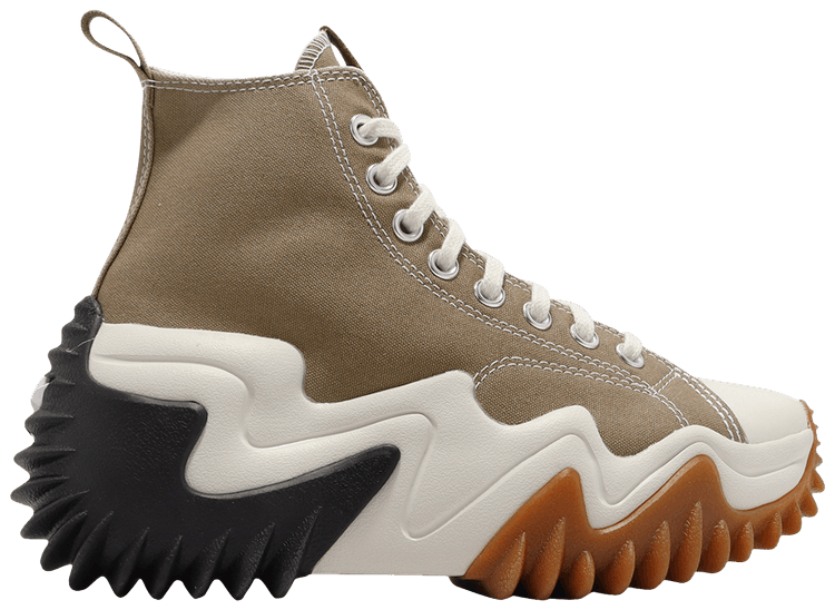 

Кроссовки Converse Run Star Motion High 'Sand Dune', коричневый