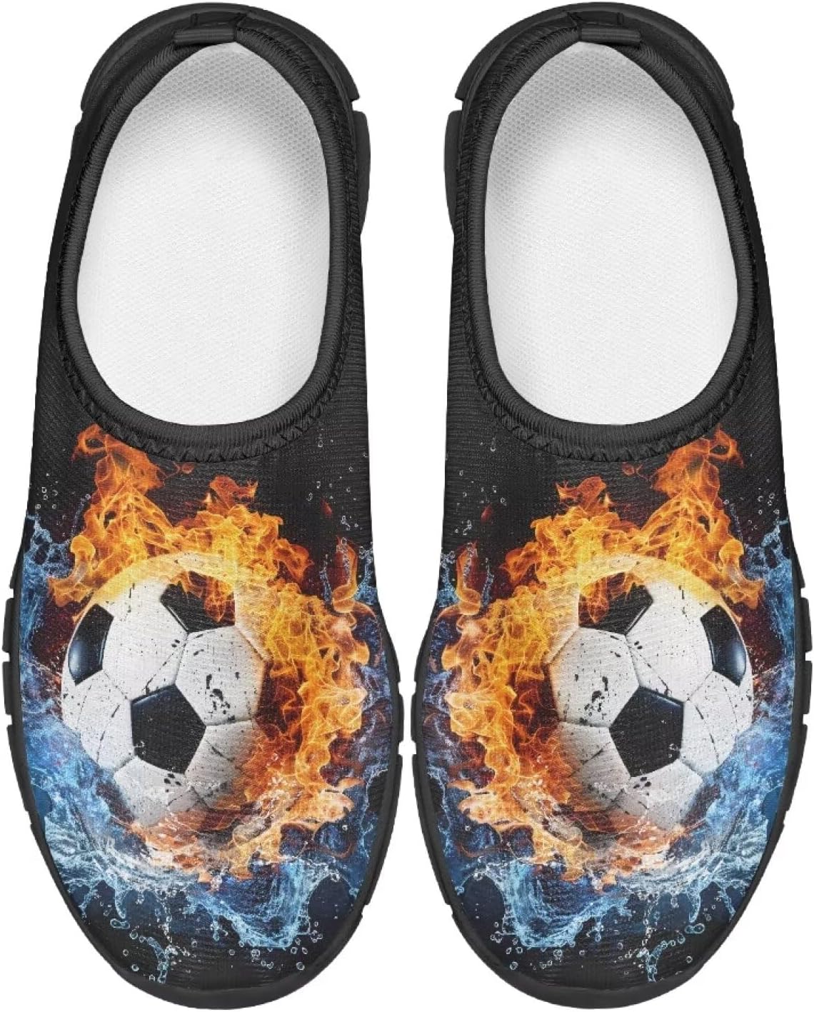 

Детская обувь: повседневные туфли, спортивные кроссовки для девочек Cugasmaru, Soccer Flames