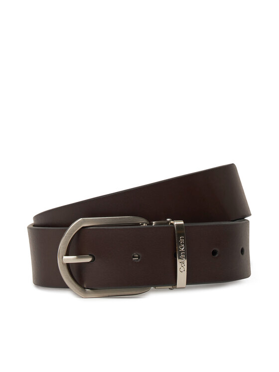 

Ремень мужской Adj Casual Round 35Mm K50K512838 Calvin Klein, коричневый