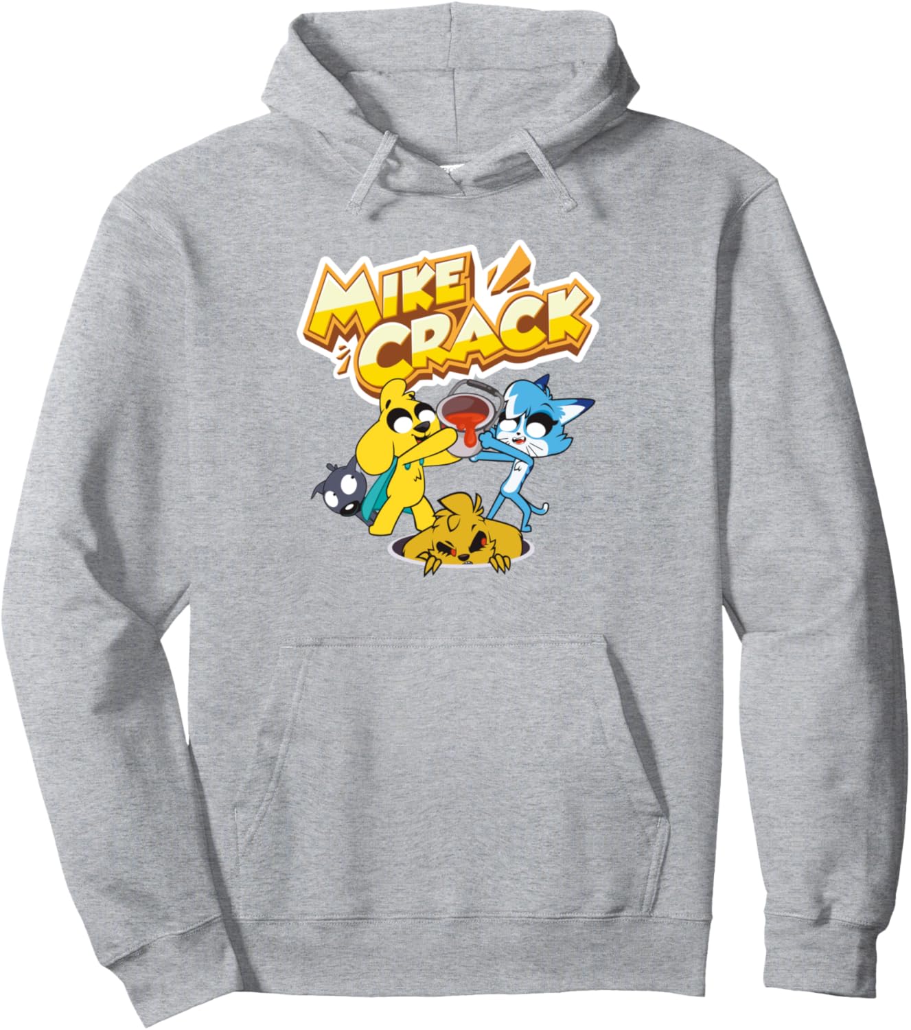 

Толстовка Mike Crack Самый профессиональный ютубер в мире, серая Mikecrack, Серый, Толстовка Mike Crack Самый профессиональный ютубер в мире, серая Mikecrack