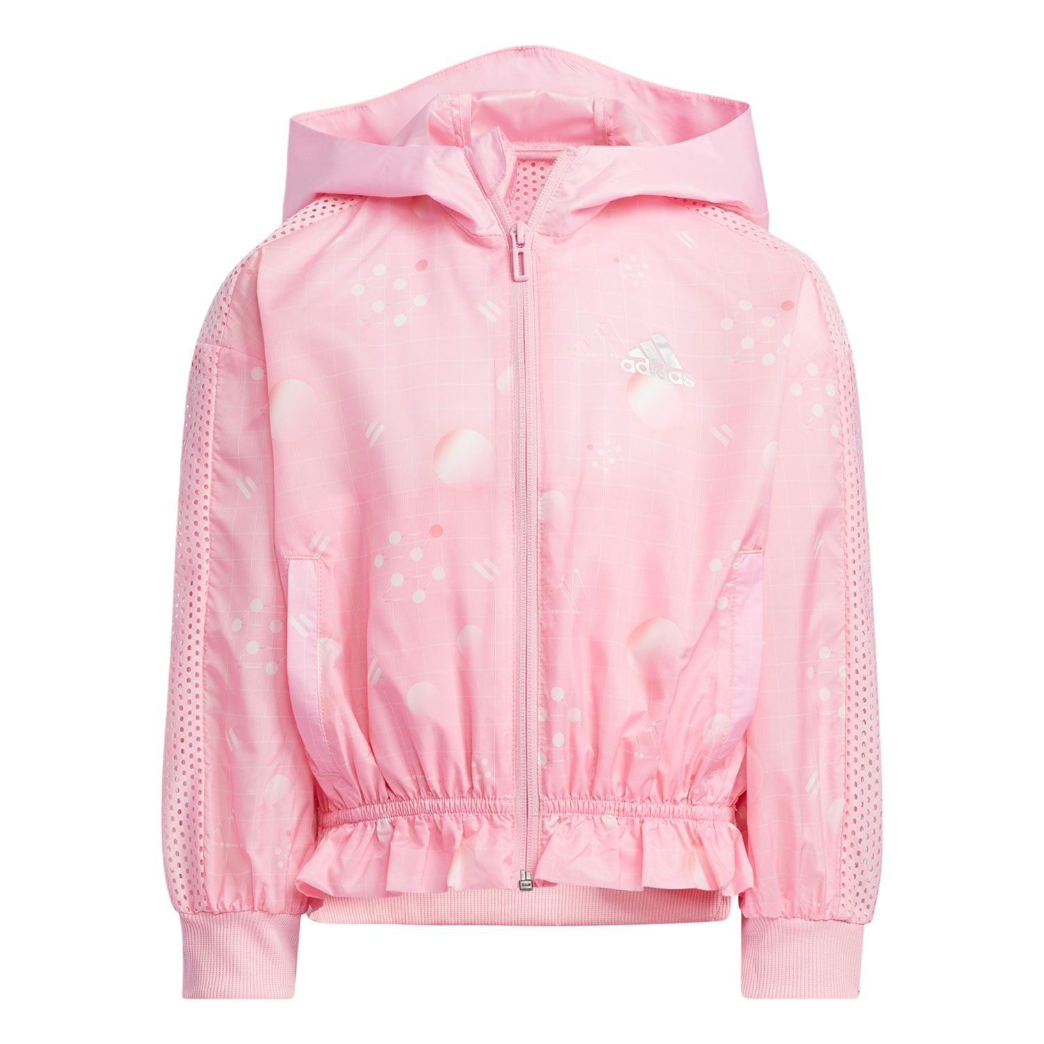 

Куртка Adidas розовая для детей 3-7 лет