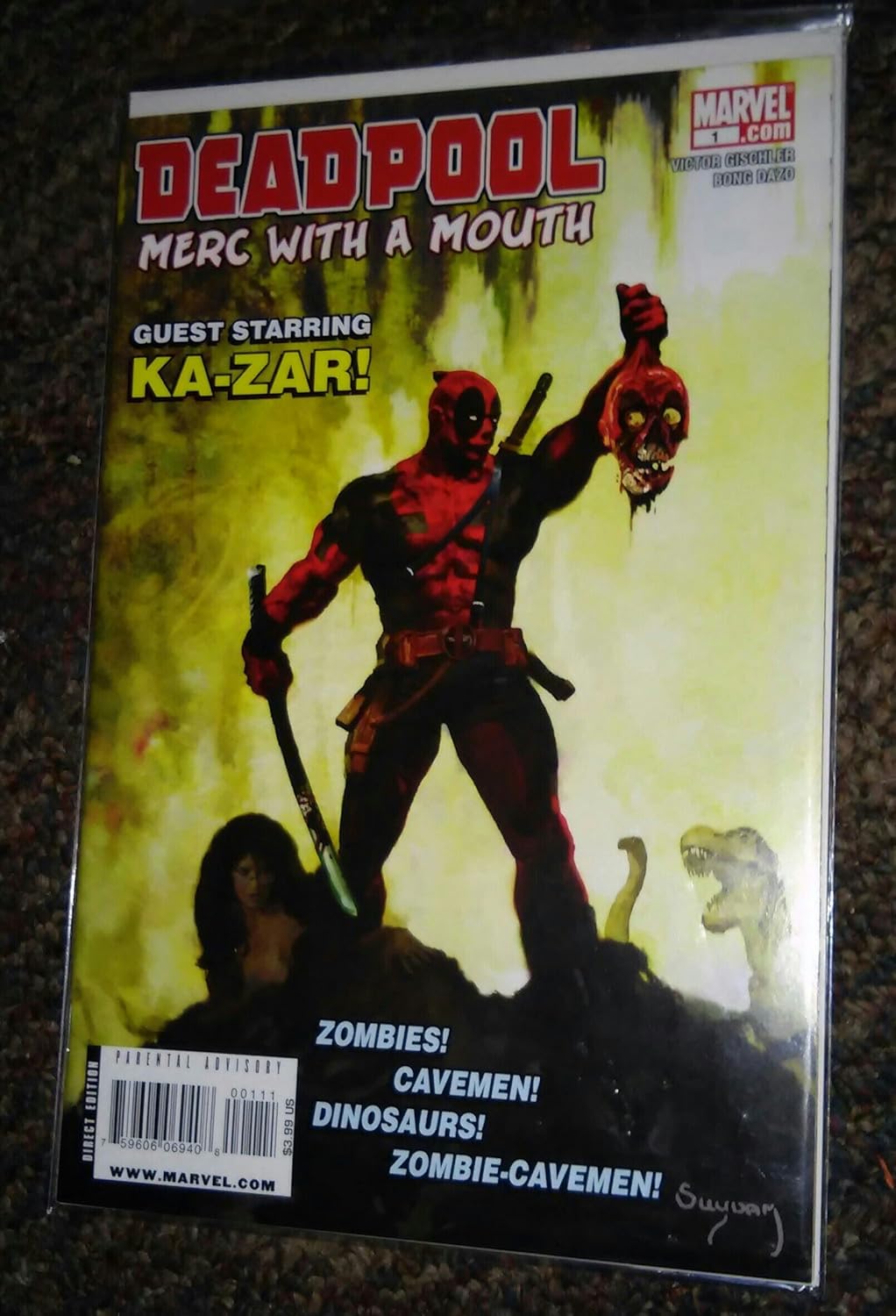 

Deadpool Merc With a Mouth #1 (Marvel Comics)