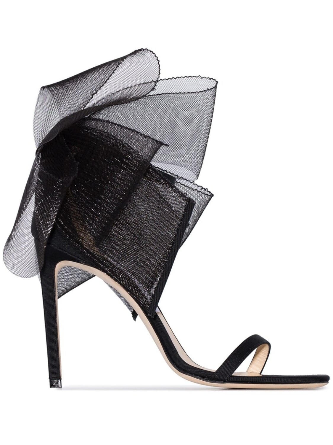 

Jimmy Choo босоножки Aveline с бантами, черный