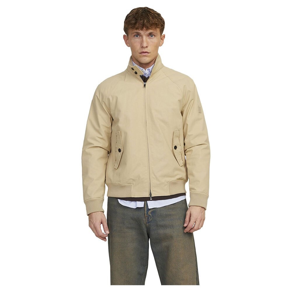 

Куртка Jack & Jones Lurudy Harrington, бежевый