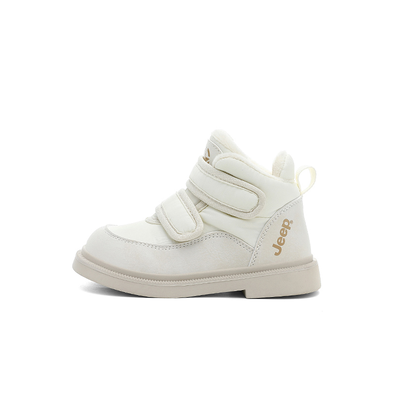 

Термоустойчивые высокие снежные ботинки для детей Abrasion Resistant Jeep, sweet wine белый/хаки серый[fleece-lined]