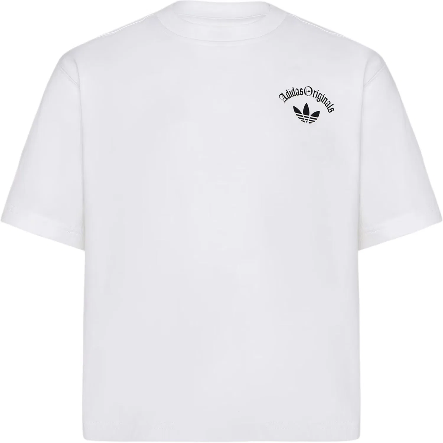 Детская футболка с круглым вырезом Adidas Originals, White