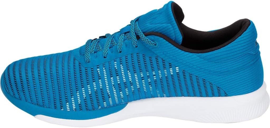 Беговые кроссовки ASICS Fuzex Rush Adapt для мужчин, с высокой посадкой на щиколотке, сине-белый — фото 2