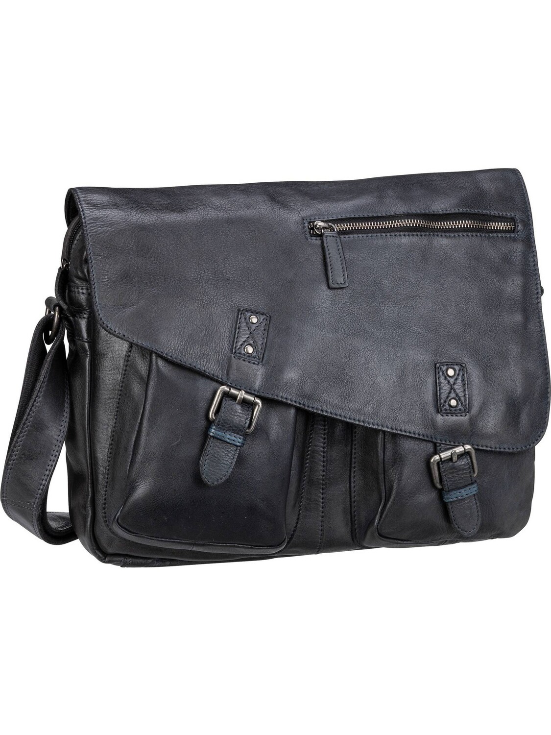 

Сумка для ноутбука Greenburry Vintage Washed 2919, антрацит