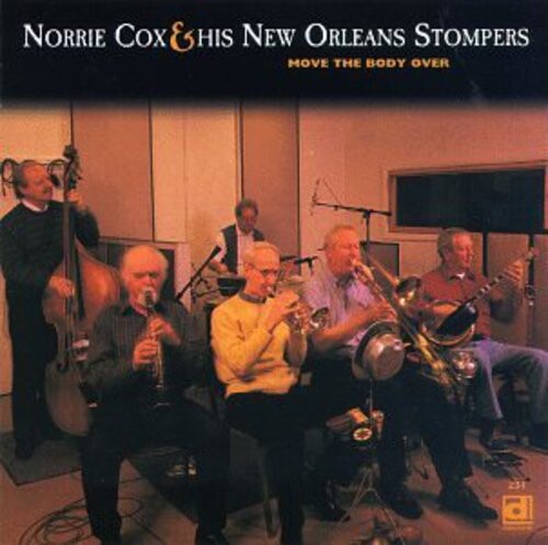 

CD диск Cox, Norrie: Move the Body Over