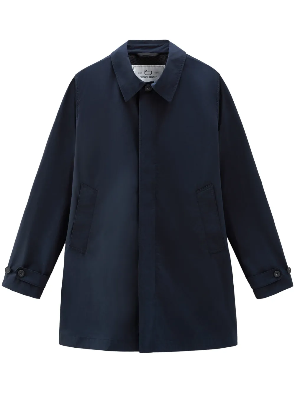 

Тренч New City WOOLRICH, синий