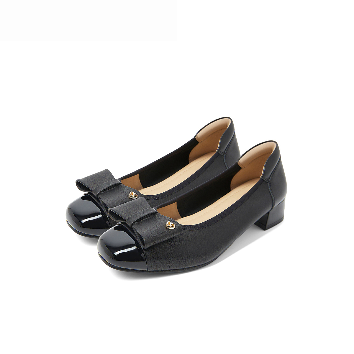 COMELY Женские повседневные туфли-лодочки классические черные, цвет Classic Black — фото 3