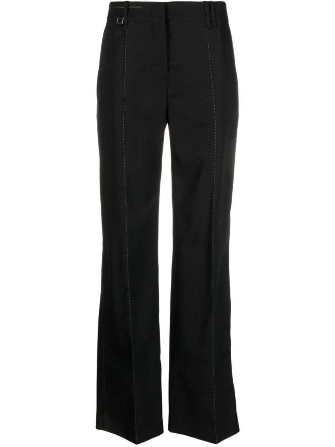 

Брюки Le pantalon Cordao pre-owned Jacquemus, черный