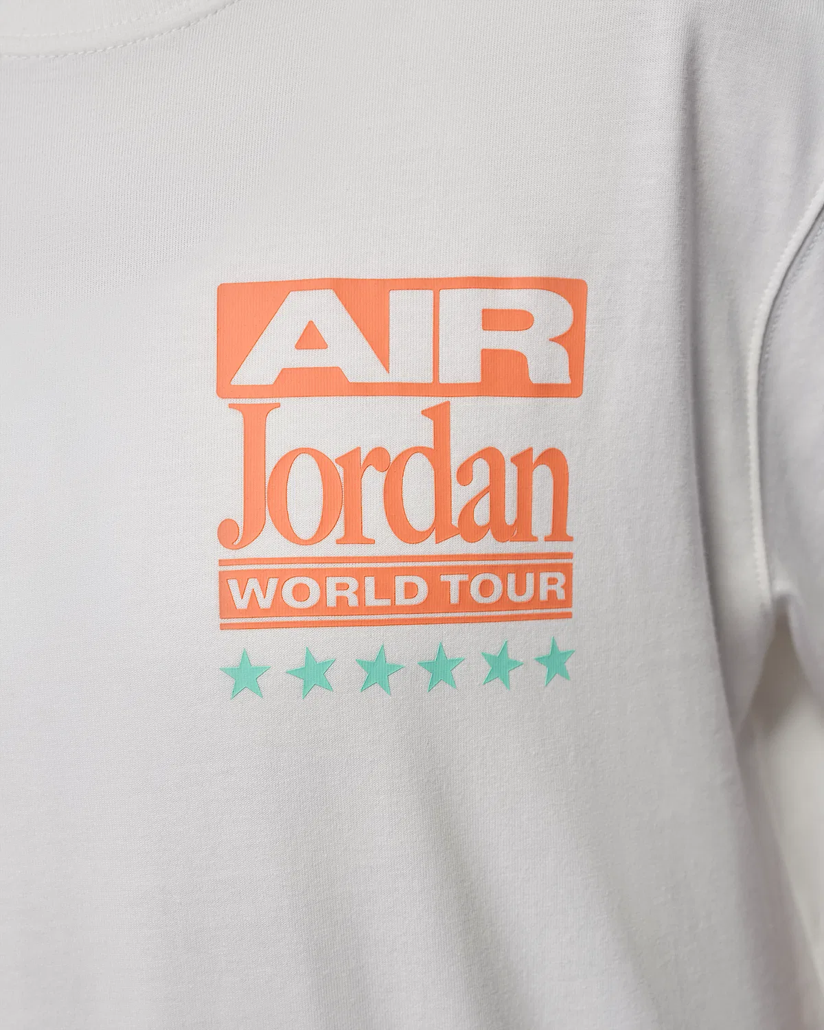 Женская футболка Girlfriend Jordan Flight, Sail — фото 4