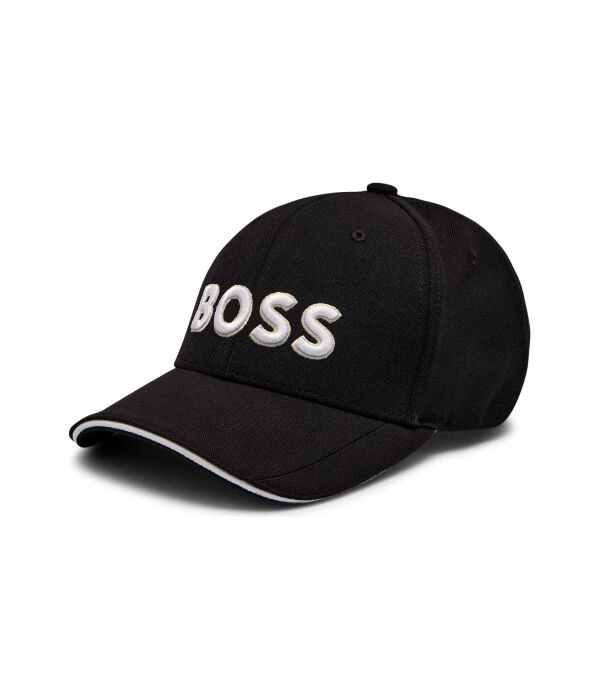 

Бейсболка cap-us-1 Boss Green, черный