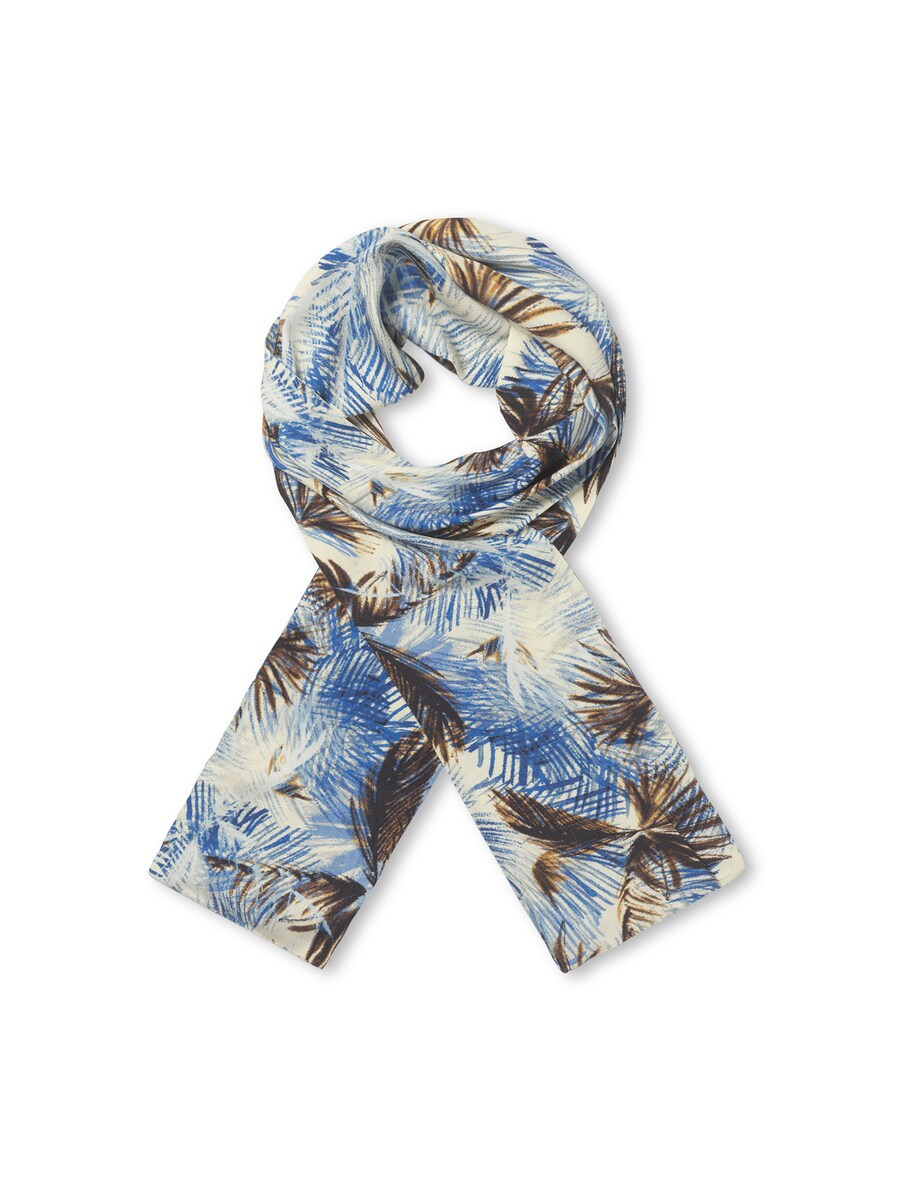 

Шарф Masai MaAlo, цвет Beige/Light blue/Brown