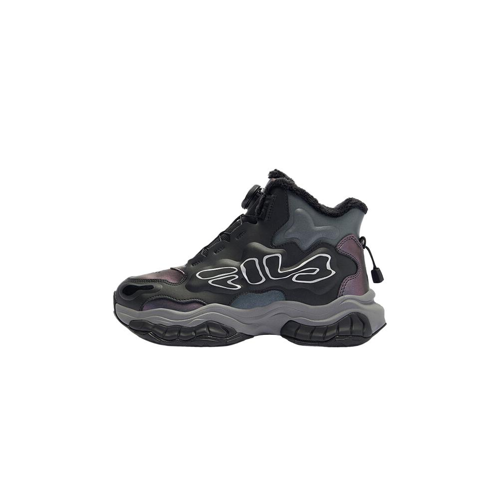 

FILA KIDS Ботинки BOA Slip-Mid, черные/теневые, серые, детские