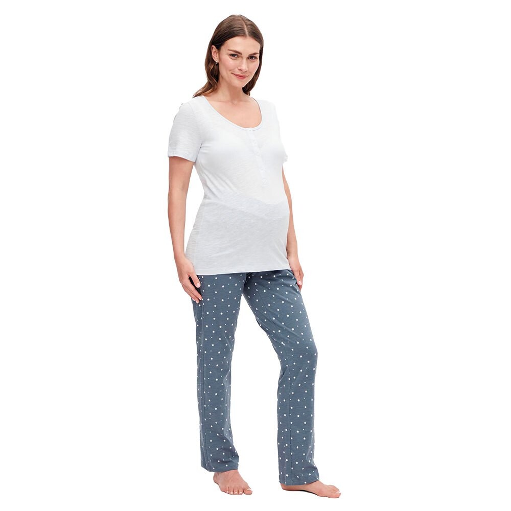 

Пижама Mamalicious Mira Star Maternity, серый