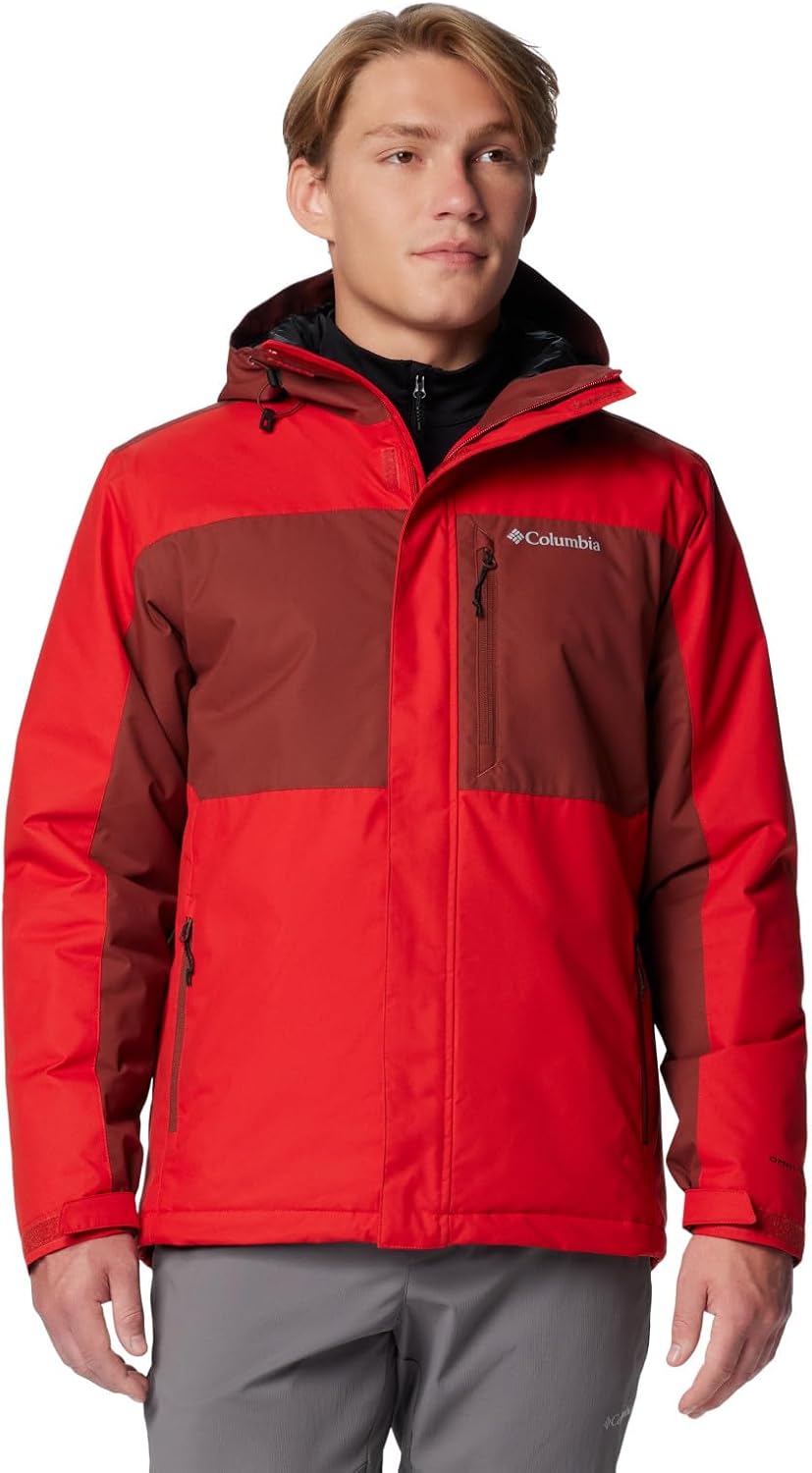 

Куртка Columbia Mens Tipton Peak Iii Insulated, Sail Red/Spice