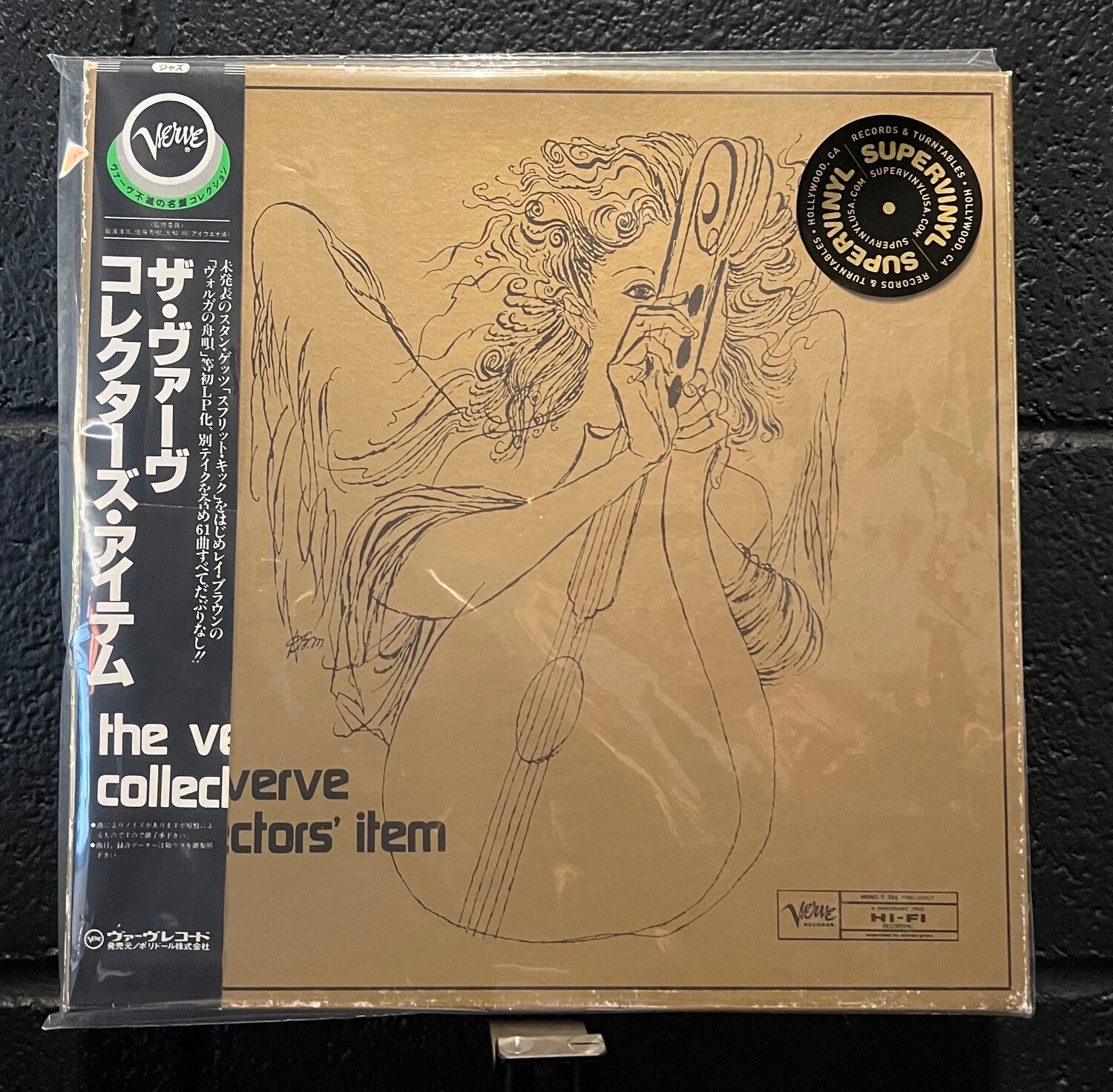 

Виниловая пластинка Various Artists - The Verve Collectors' Item (Japan 4 LP Box Set w/ OBI)