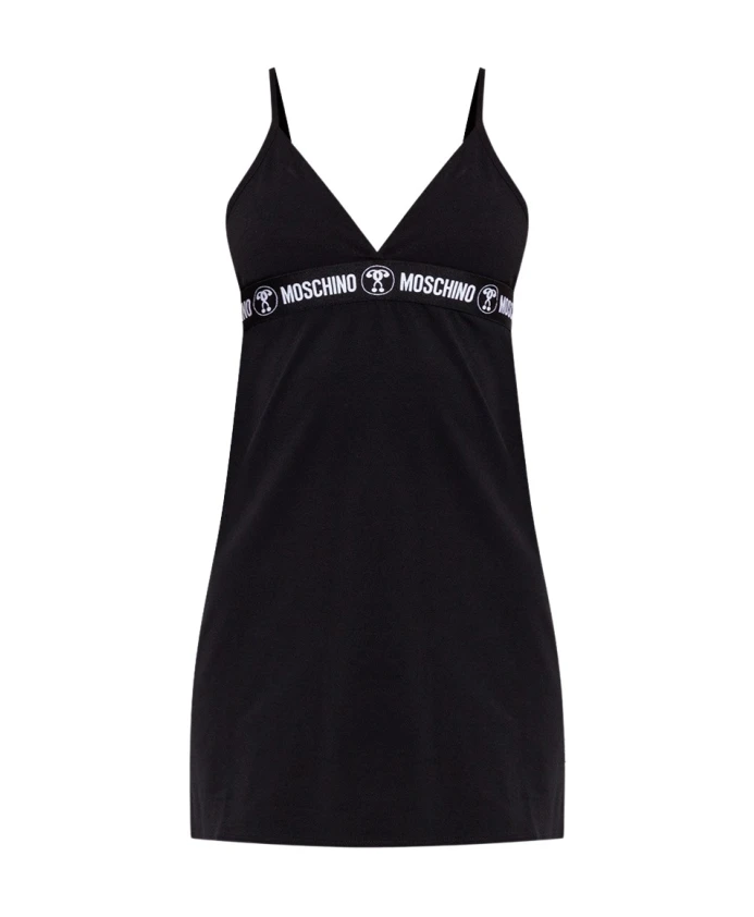 

Платье Рубашка Moschino, черный