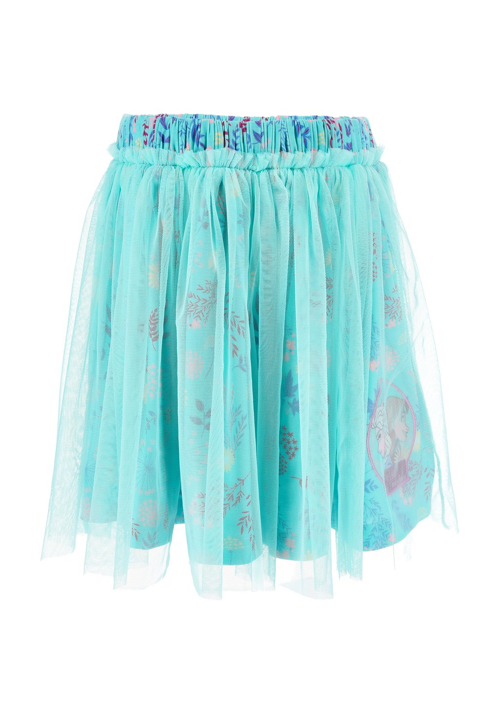 

Юбка-колокол FROZEN Disney FROZEN, бирюзовый