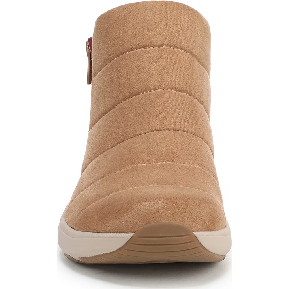 Ботильоны Paragon Ryka, цвет nude faux micro suede — фото 3
