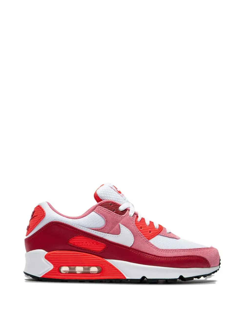 Кроссовки Air Max 90 на шнуровке Nike, красный