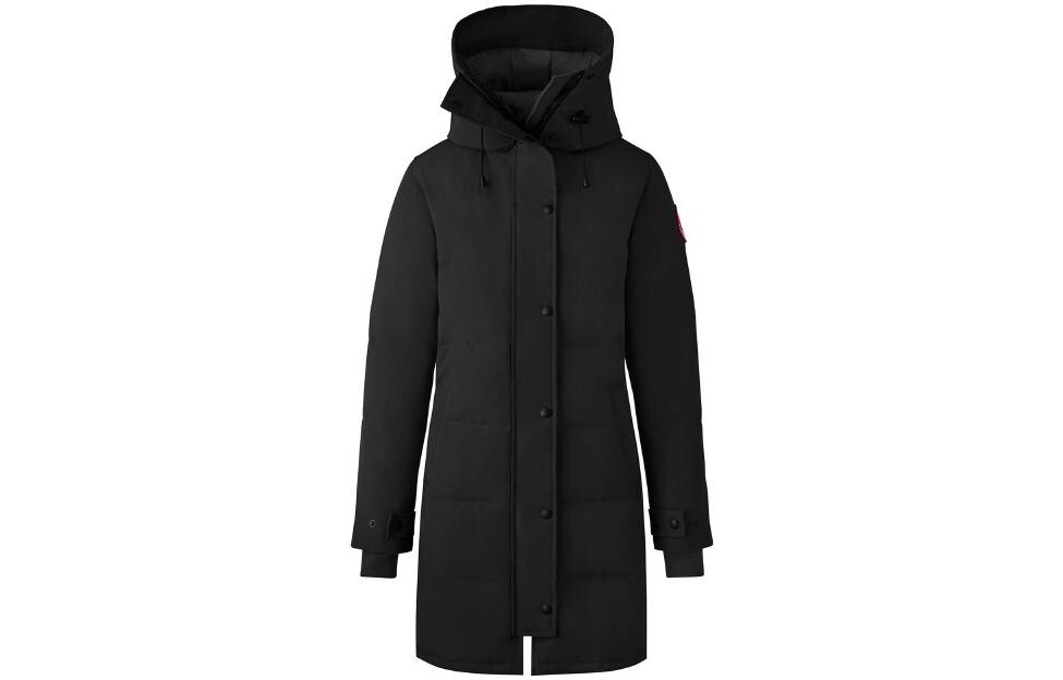 

Женский пуховик Canada Goose, черный