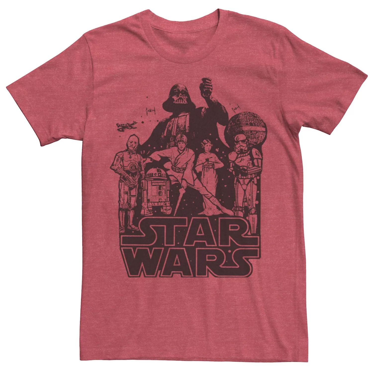 

Мужская футболка с логотипом Group Shot Star Wars