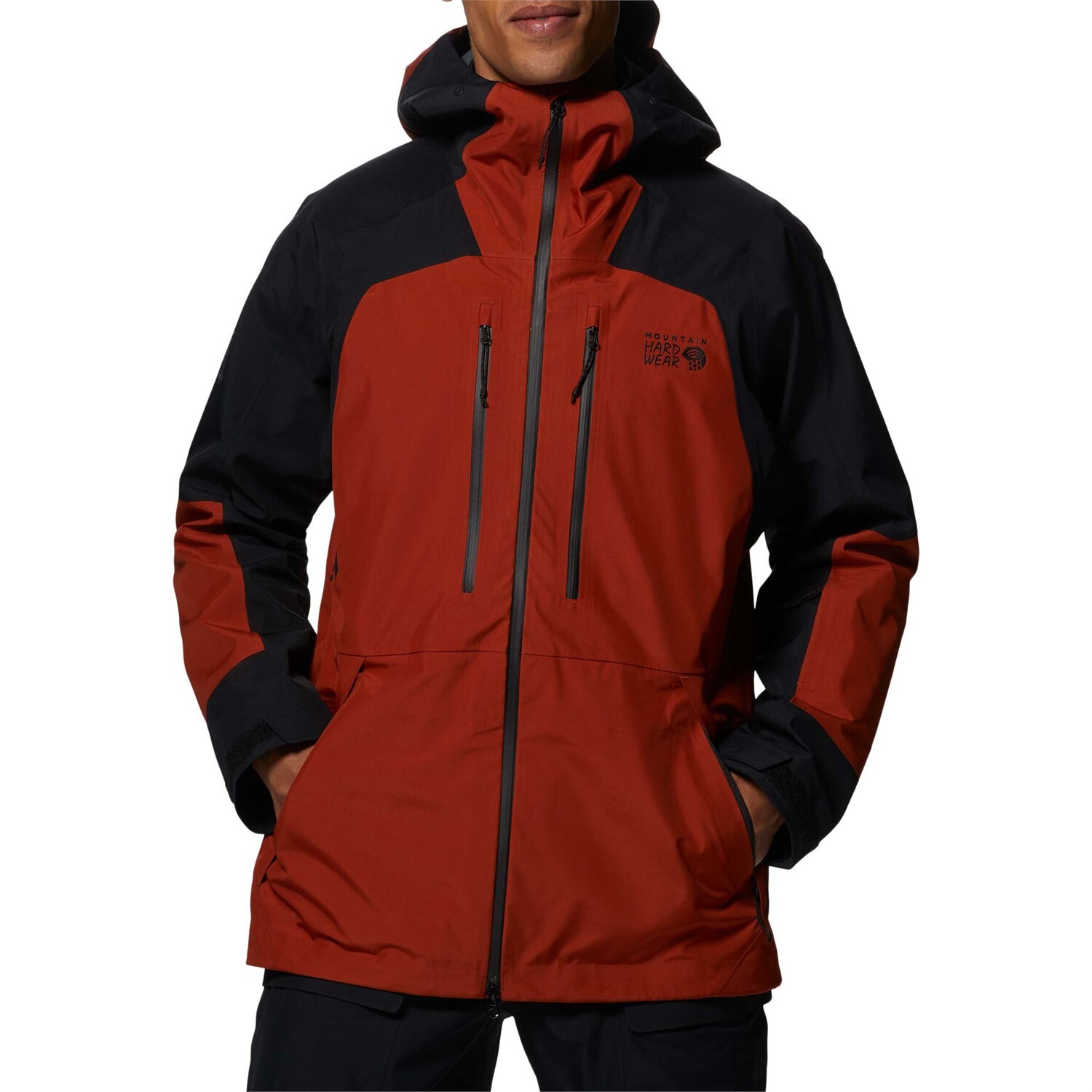 

Куртка Mountain Hardwear Boundary Ridge GORE-TEX 3L, цвет Dark Copper