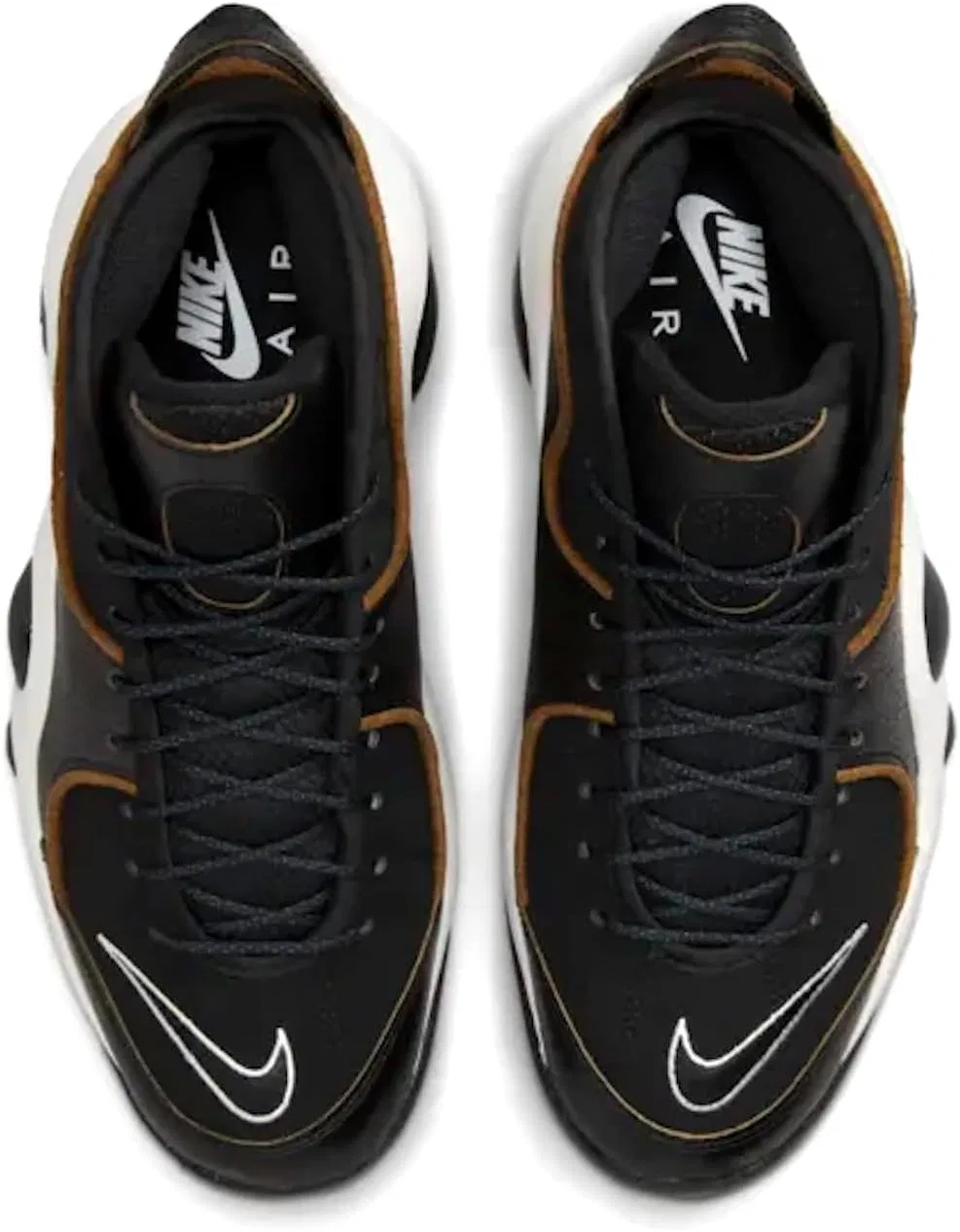 Мужские кроссовки Nike Air Zoom Flight 95 OG, Black Valerian Brown — фото 3