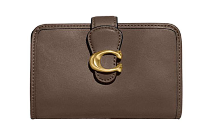 

Кошелек Tabby Smooth Leather женский черный COACH