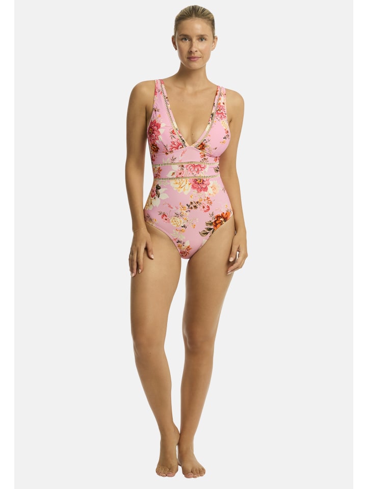 

Купальники Sea Level Rosewood в розовом цвете