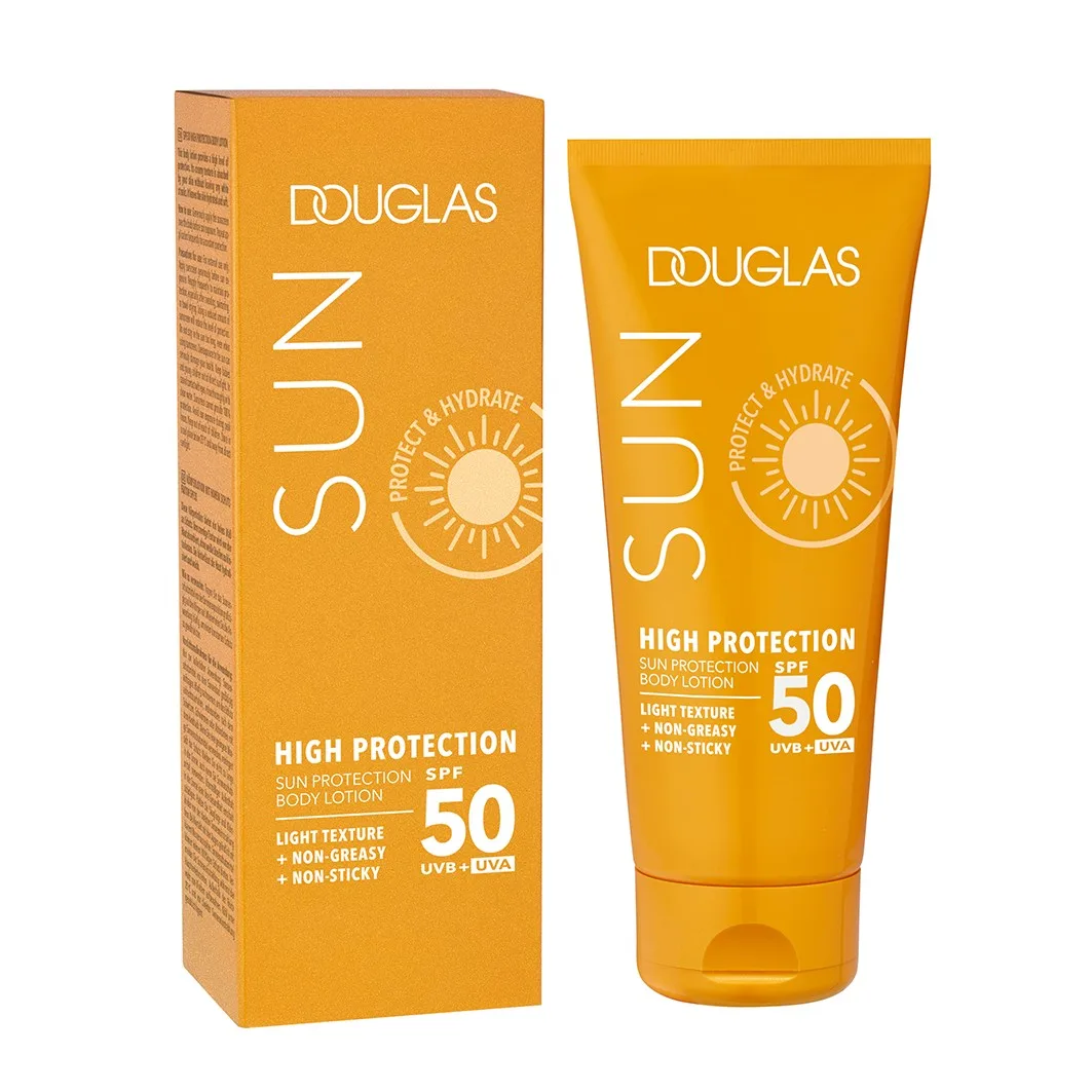 Солнцезащитный лосьон для тела SPF 50 Douglas Collection, 200 мл — фото 3