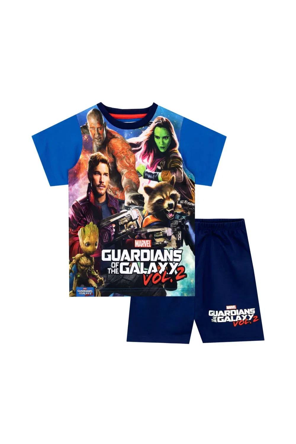 Пижама детская Guardians of the Galaxy Marvel, синий
