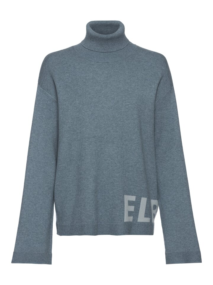 

Пуловер ELBSAND Sweater, цвет petrol