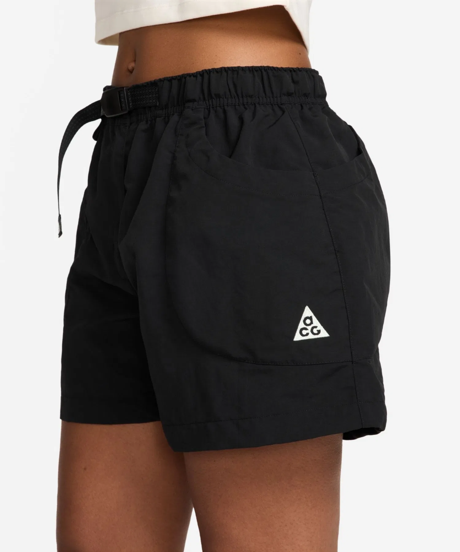 Женские шорты Nike ACG 'Dolomiti' IF0971-010, черные. — фото 3