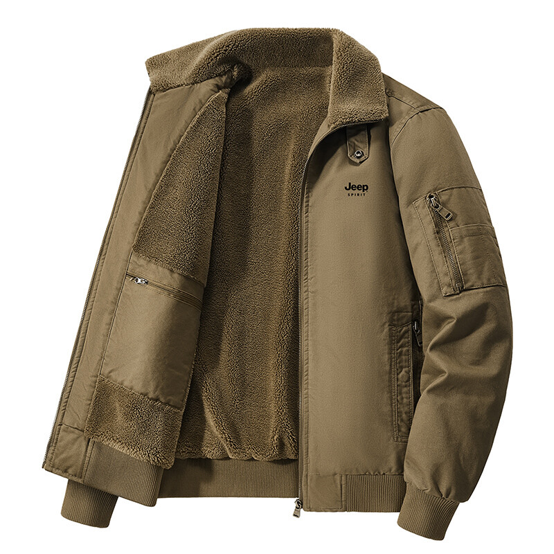 

Куртка унисекс Jeep Spirit, цвет Military Green