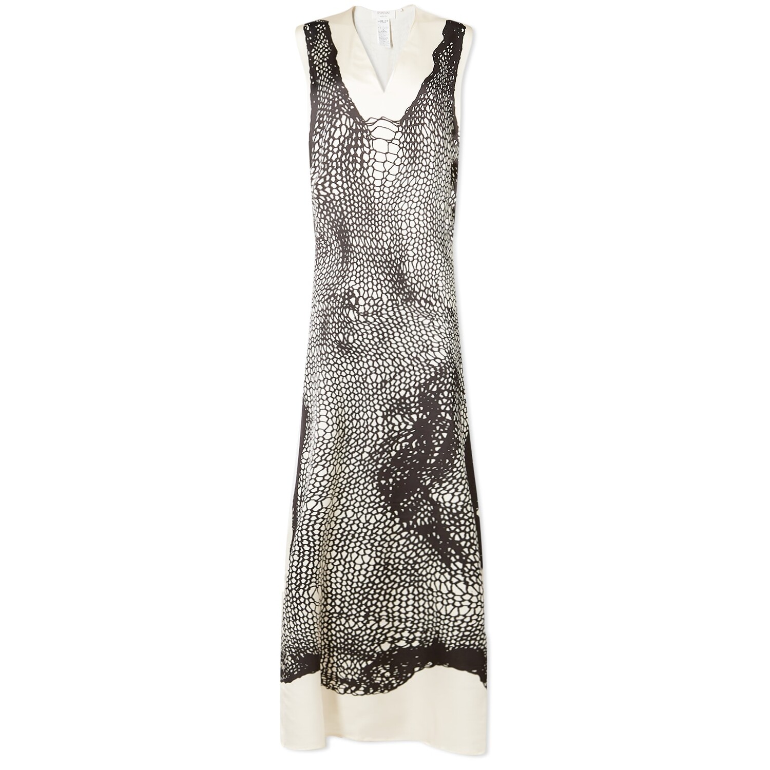 

Дневное платье Sportmax Egeria Printed Maxi Dress, цвет Black Net