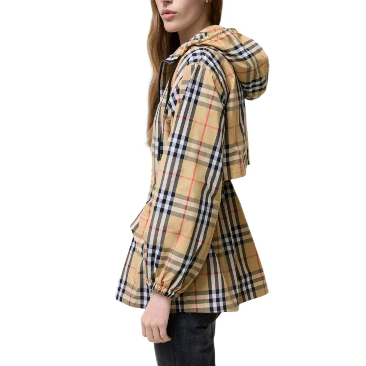 Пальто Burberry Sandy бежевыйженское — фото 4