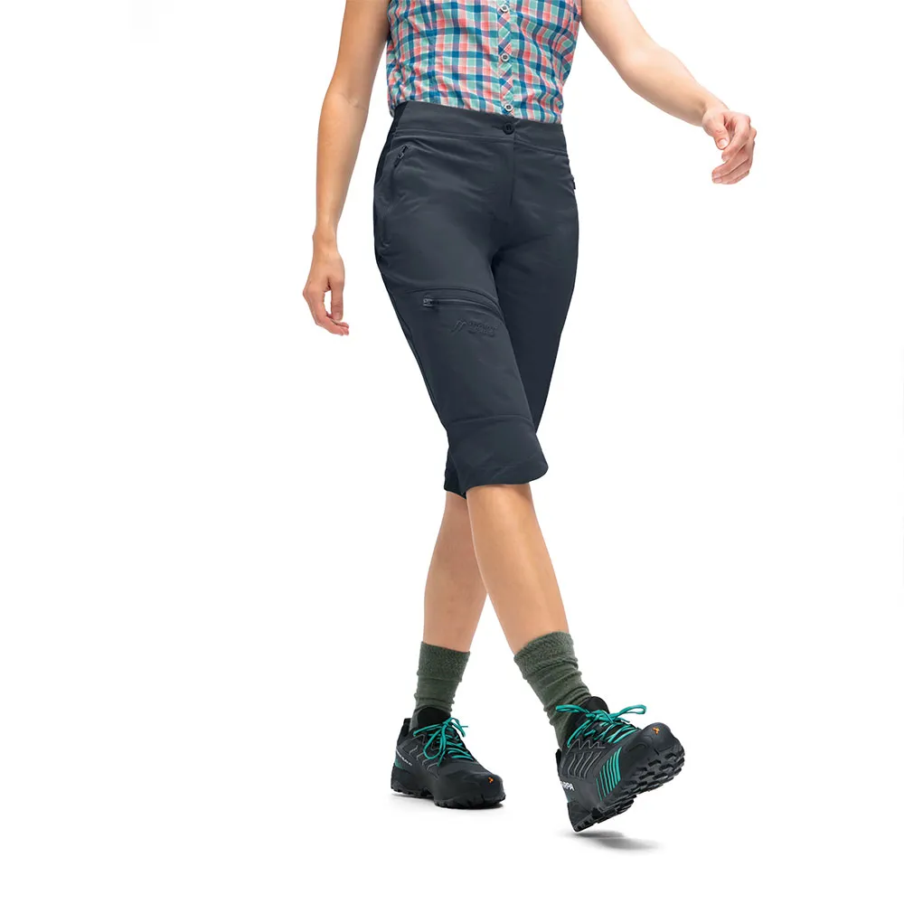 

Брюки Maier Sports Inara Slim Capri Vario 3/4, серый